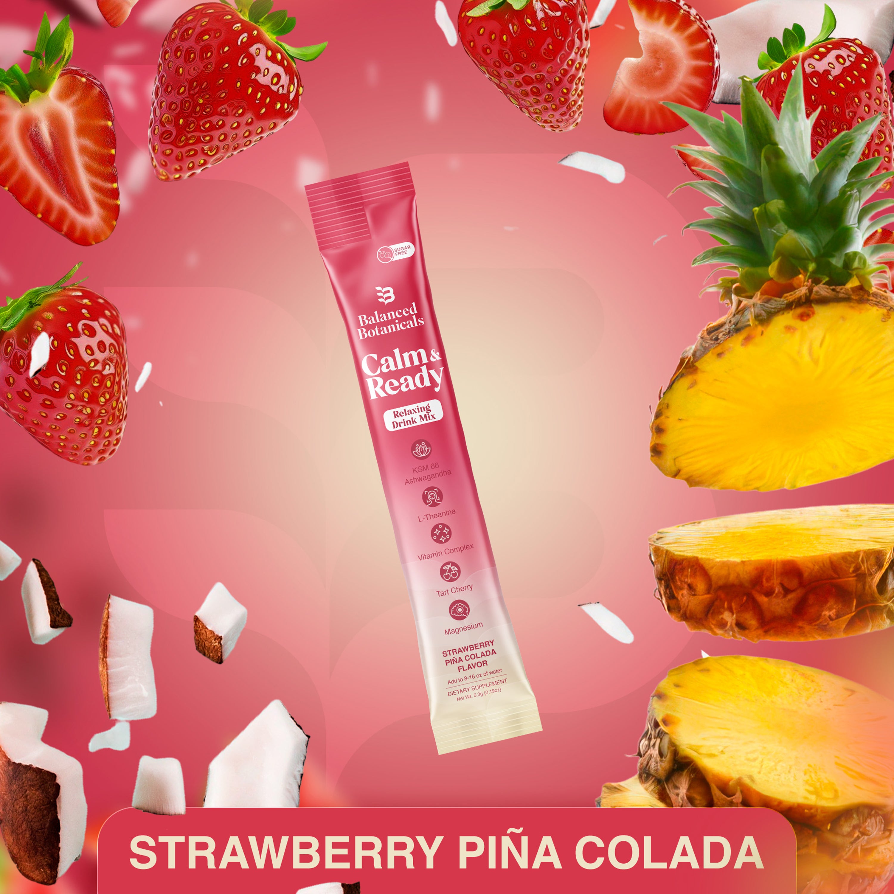 Strawberry Pina Colada