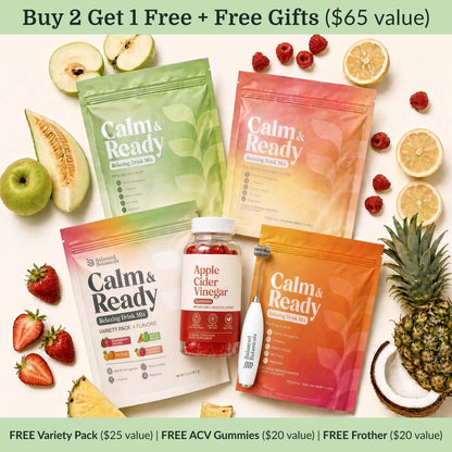 Calm & Ready Relaxing Drink Mix