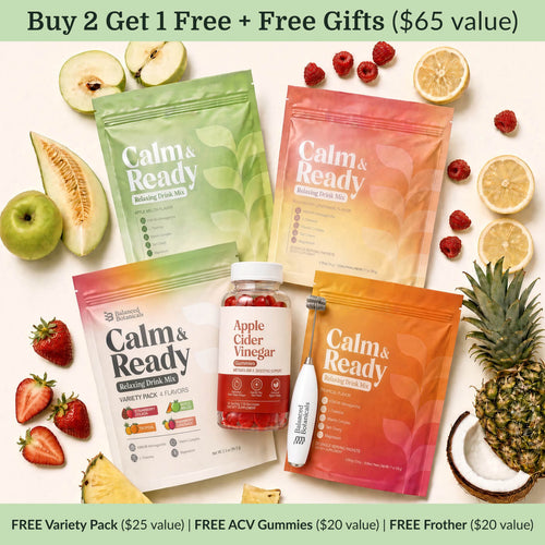 Calm & Ready Relaxing Drink Mix